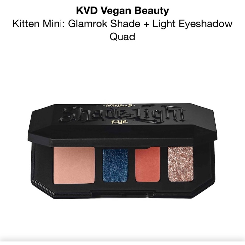 GlamRok quad eyeshadow